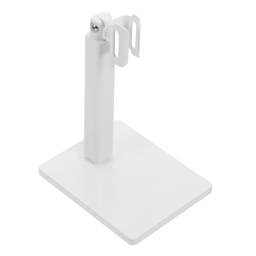 Gogogmee Soporte para Lámpara de Manicura y Giratorio para Uñas Estructura Abs Resistente Compatible con Lámparas LED de Gel y Esmalte para Profesionales y Aficionados