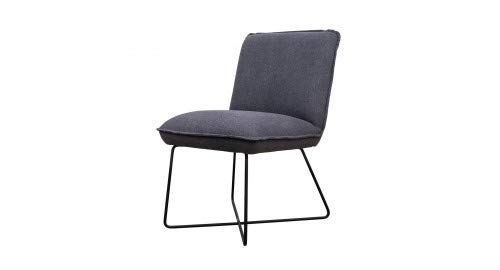 Fauteuil Chalet gris foncé siège confortable hall et salon