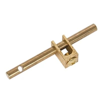 Shirenock Check In Pictures Brass Cistern Lever Arm 75Mm, Universal Cistern Lever To Syphon Link Lift Arm, 1 In Pack