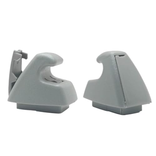 �T���o�C�U�[�N���b�v �V���o���[�h 1500 �^�z �V�G�� 1500 ���[�R�� 2007 2008 2009 2010 2011 2012 2013 OE 95994975 �x�[�W���O���[�ƌ݊�������(Color Name: GRAY 2PCS)