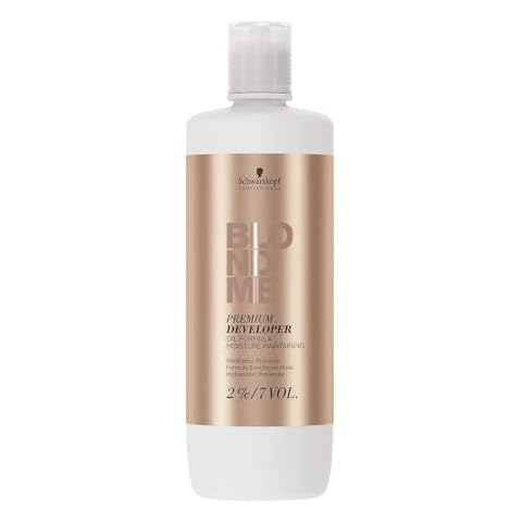 Schwarzkopf Blond Me Oil Developer for Moisture Cover