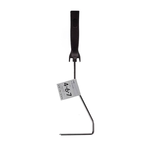 カインズ(CAINZ) ローラーハンドル ローラー4インチ 6インチ 7インチ 柄約36cm スモール ミドル兼用 角柄グリップ ペイントローラー 塗装