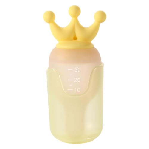 Dispensador de medicamentos, chupete de medicamentos | Chupete médico desmontable para niños pequeños con control de flujo | Dispensador de medicamentos antiasfixia para el entrenamiento de beber agua