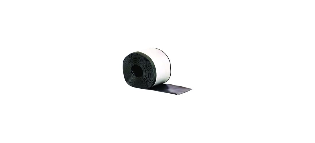 M-D Building Products 93146 4 in. x 20 ft. Black Self-Stick Vinyl Wall Base