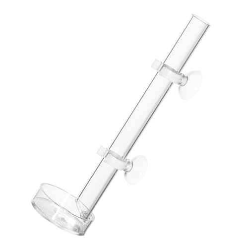 FONDOTIN Supplies Shrimp Feeder Dish and Stable Attachment for Aquarium Maintenance