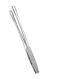 Pince à barbecue – poignée ergonomique pour une utilisation très pratique, pince à barbecue