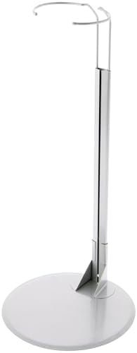 Plymor DSP-15S Silver Adjustable Doll Stand image 5