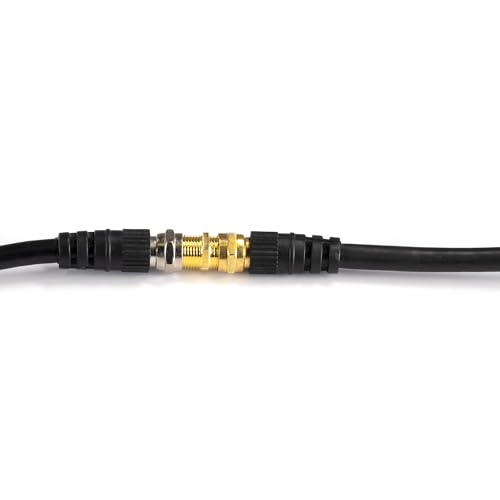 Conectores coaxiales F tipo hembra paquete x10 miniatura 6
