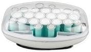 24 Roller Flocked Hairsetter Curling Set, 88 Ounce