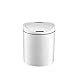 ZLASS Papierkorb Intelligente Runde Induktion Mülleimer Flip Home Große Weiße Wohnzimmer Küche Bad Automatische Mülleimer (8L ~ 10L) Abfalleimer (Size : 8L)
