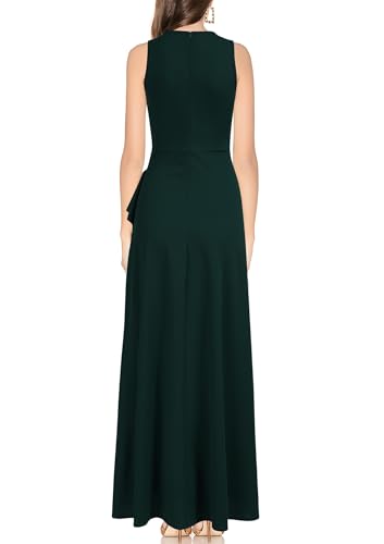 Image of Viwenni Women's Ruffle Vintage 1950s Party Swing Evening Formal Dresses