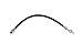 Sunsong 2206122 Brake Hydraulic Hose