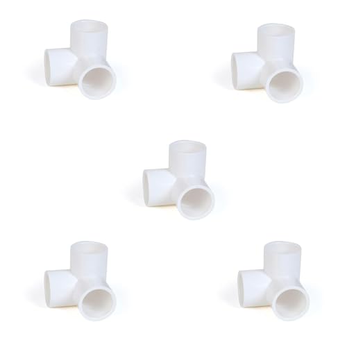 Image of HPF UPVC 3 Way ELBOW 3 /4 inch Inch HEAVY FITTINGS (3 WAY ELBOW -3 /4 inch INCH, 5)