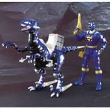 爆竜戦隊 アバレンジャー アバレブルー&ブルーラプターセット 新品未開封 爆竜戦隊アバレンジャー アクションアバレンジャー アバレブルー