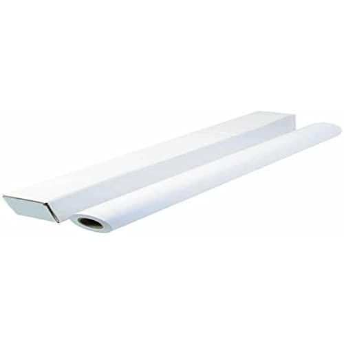Q Connect 914mm x 50m 90gsm Plotter Paper (Pack of 4)