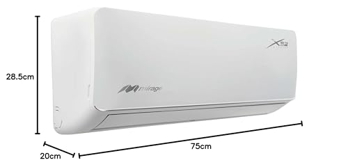 Minisplit con calefacción Marca Mirage (2)