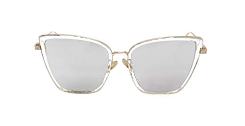 Lunettes œil de chat en alliage durable avec verres HD haute protection contre les reflets