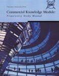 Commercial Knowledge Module: Preparatory Study ... 0324213085 Book Cover