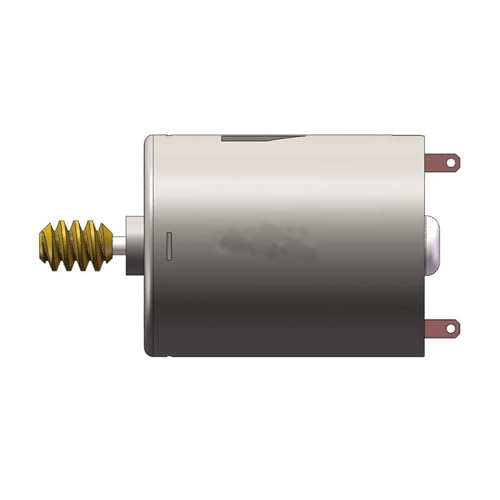 Moteur DC RF-370 avec vis sans fin haute vitesse 6V 12V 24V pour transmission mécanique