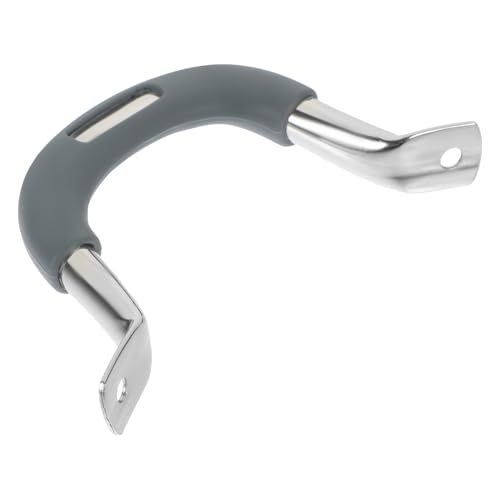 TOYANDONA Asa Lateral para Olla de Silicona y Acero Inoxidable Grueso Mango Extraíble Resistente al Calor Repuesto Práctico para Sartenes y Baterías de Cocina