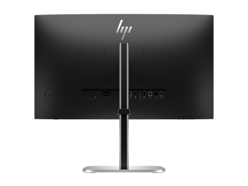 Image of HP Series 5 Pro 527pm 27 inch QHD IPS Monitor with 5ms Response Time, Anti Glare, Flicker Free, VESA Mount (100mm), Displayport, HDMI, Black /Silver (9E0Y9UT#ABA) w /DKZ Hub & ErgoFlexy Single Mount Arm