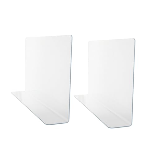 STOBAZA 2pcs Shower Corner Water Guard: Clear Shower Guards - Backsplash Protector - Prevent Water Bathroom for Tub Corners