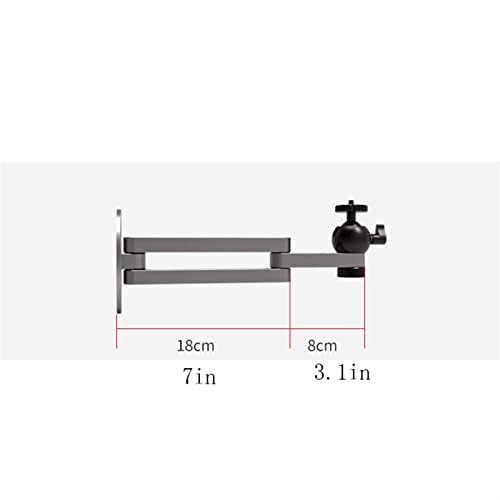 Soporte para proyector de aluminio para montaje en pared miniatura 2
