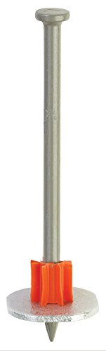 Itw 09173 2-1/2 Coated Powder Fastener Ramguard Pin With Washer