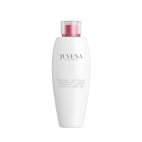 Juvena Smoothing & Firming Body Lotion Daily Adoration 200 ml – Straffende & Glättende Körperlotion – Mit Vitamin C, Granatapfel-, Honig- & Hibiskus-Extrakt – Für alle Hauttypen