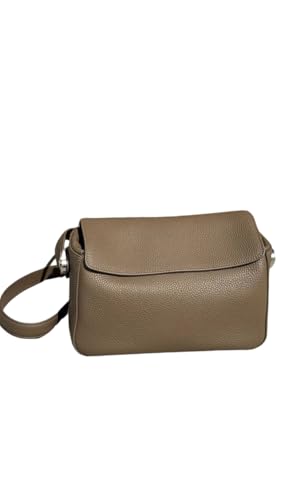 Dual Luxe – Genuine Leather Shoulder Bag
