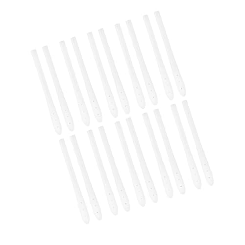 10 Pair Silicone Glasses Leg Sleeve Eyeglasses Glasses Lanyard Eyeglass Care Products Eyeglass Temple Tips Eyeglass Leg Covers Spectacle Frame Cover Eyewear Frame Cover FRCOLOR