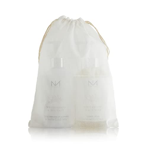 Niven Morgan - Whitewood & Sea Salt Hand And Lotion Set #TOP1