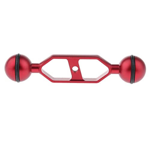 Conector de brazo y extensión resistente tipo ball joint arm para cámaras 3