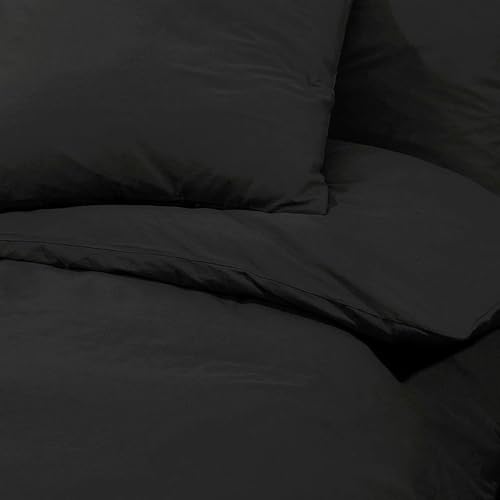 Housse de couette noire 140x200 contre les taches de literie difficiles - 8