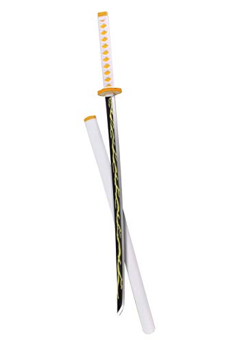 Fun Costumes Demon Slayer Zenitsu Sword Costume Accessory - Standard - Multicolor