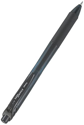 Pentel EnerGel-X Retráctil Negro miniatura 2