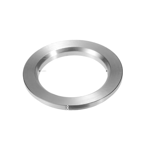 ASYUIHUUY Anillos Centradores Llantas 4 Piezas de Anillos céntricos Cubo Rueda Coche aleación Aluminio 82 mm diámetro Exterior a 57,1 Interior, 66,5, 72,6 y 74, Espaciador Central(82-74.1mm)