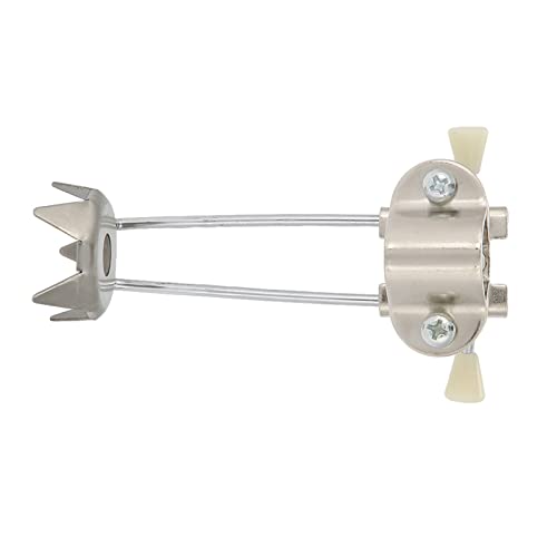 Chrees Eisgriff für Gehstock - Anti-Rutsch, Silber, Classic, Bergsteigen, Wandern, Eis und Schnee