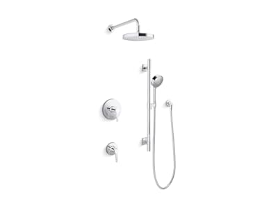 Awaken Showering Kit 2.5 Gpm