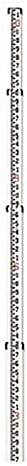 BOSCH CST/berger 06-813C Aluminum 13-Foot Telescoping Rod in Feet...