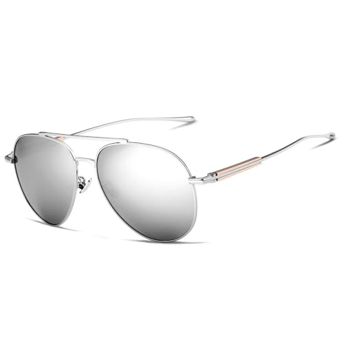 Lunettes de soleil polarisées homme pour la conduite et le style de rue
