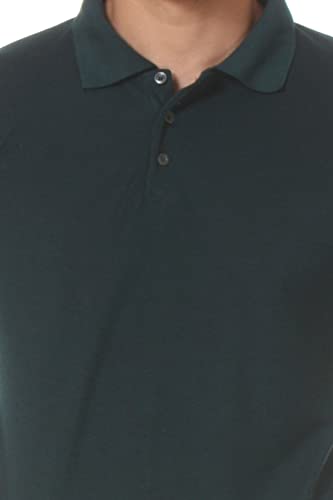 Image of Amazon Brand - Nora Nico Men's Cotton Pique Half Sleeves Solid Polo T Shirts-Pack of 2
