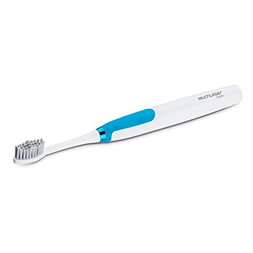 Escova Dental Multilaser Elétrica Vibratória Health Pro Branca - HC102, Multilaser, HC102, Branco