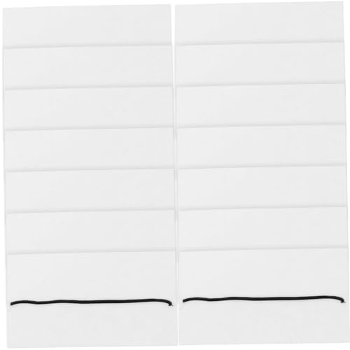 Baluue Lash Adhesive Strips Double Sided Adhesive for False Lashes Self Adhesive Lash Glue Strips Reusable