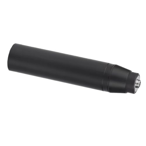 Convertidor XLR Macho elimina ruido al adaptar micrófonos de 3.5mm a consolas de 48V a 5V 5