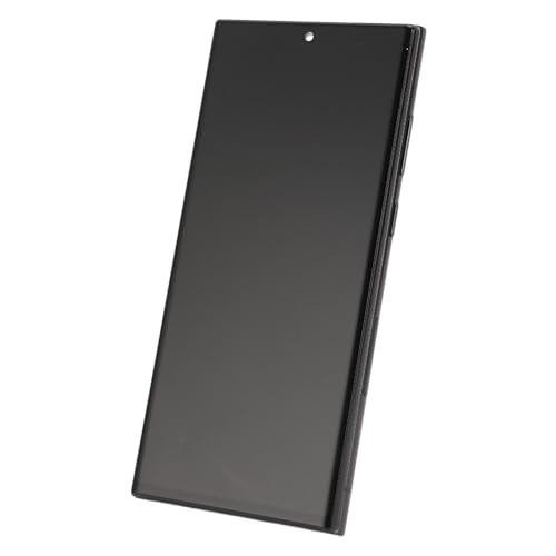 Écran LCD pour S22 Ultra 5G vitre tactile de réparation bloc complet avec châssis noir