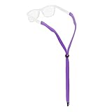 Chums Unisex Original Cotton Retainer - Large End, Purple, One Size