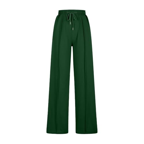 Wide Leg Sweatpants Women High Waisted Baggy Joggers Loose Fit Athletic Sweatpants Soft Lightweight Joggers 2025