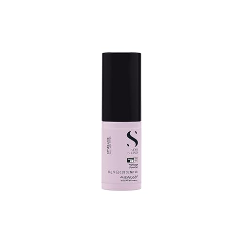 Poudre de texturation Alfaparf Milano Graines de lin cheveux fins volume et masse