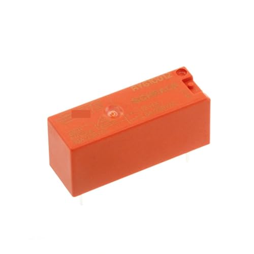 Relé de potencia RY610012 12VDC de 8A y 5 pines para placas de circuito pack de 2 unidades